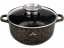 Set of marble pots and pans - 17pcs