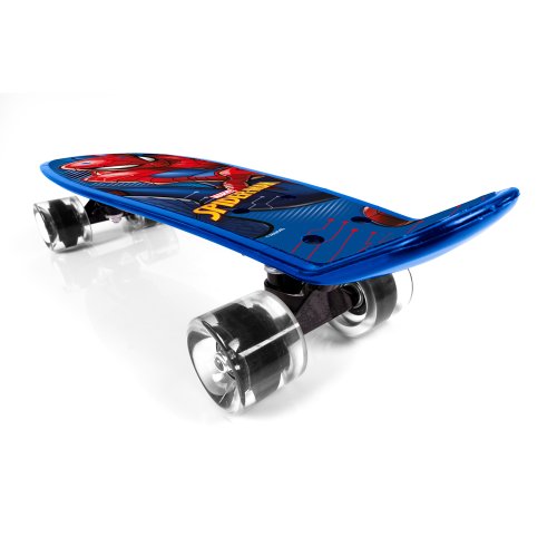 Pennyboard Spider-Man