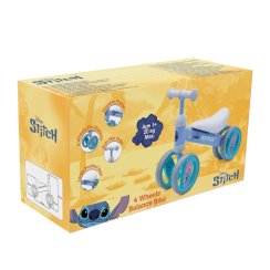 Detská štvorkolesová odrážadlo Stitch – unisex