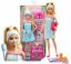 Barbie Wellness panenka blond vlasy - MATTEL