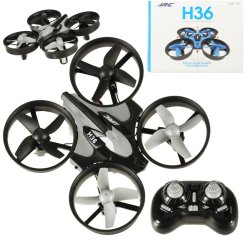 Dron RC JJRC H36 Mini – 2.4 GHz, 4CH, 6 Axis, LED, autopilot