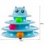 Toy for cat - tower with balls