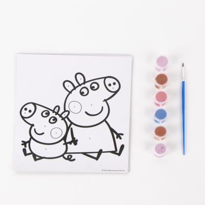 Peppa Pig Sada na maľovanie čísiel