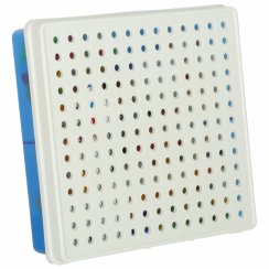 Šroubovák vrtací konstrukční bloky 261 prvků