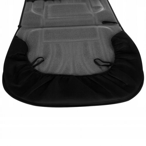 Seat protection under the car seat black