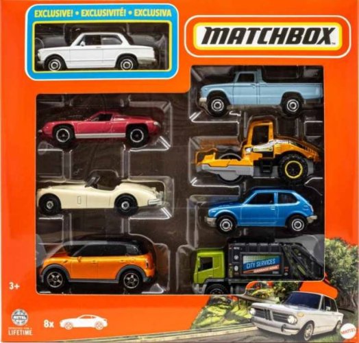 Matchbox - Set of 8 vehicles random selection