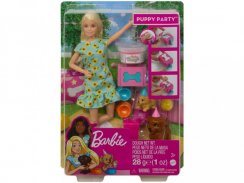 Barbie párty pro štěňátko - MATTEL