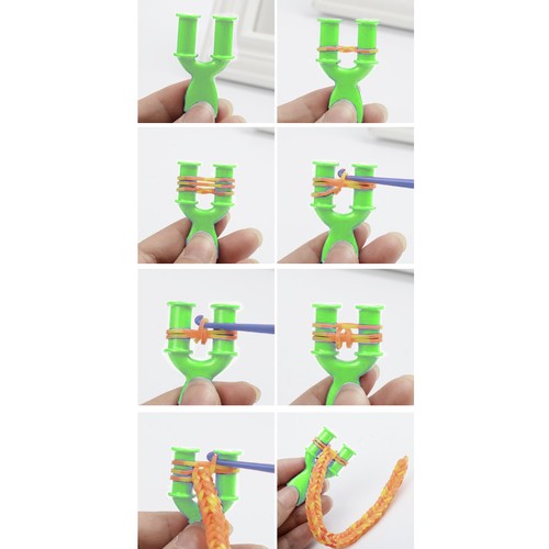 Gumki do tworzenia bransoletek DIY