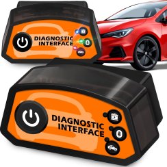 Diagnostické rozhraní BT 4.0 5.0 iOS Android Bluetooth mazání chyb