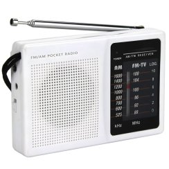 Radio FM białe