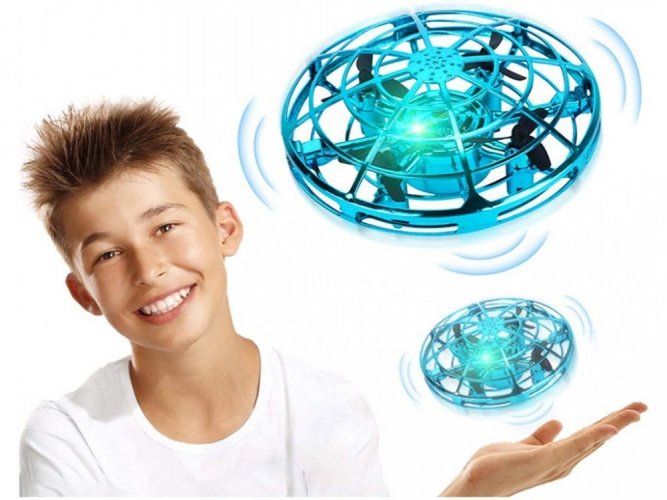 Latający dron UFO dla dzieci