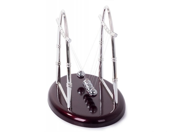 Pendulum desk balls - Newton Desk Perpetum XL