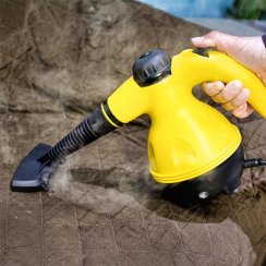 Odkażająca myjka parowa o mocy 1000 W z 6 nasadkami – VAPERO