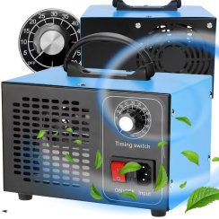 Generator ozonu ozonator oczyszczacz powietrza wydajny timer 120 W 32 g/h