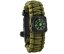 cze pl Naramek SURVIVAL s doplnky zeleny 12871 5