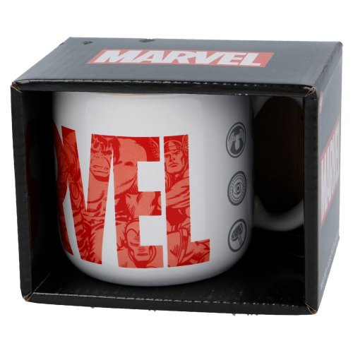 Ceramic mug in gift box 400 ml - Marvel