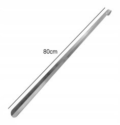 Metalowa łyżka do butów 80cm