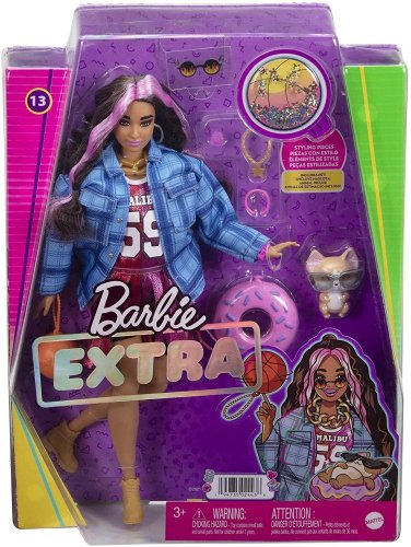 Barbie Extra - Hip hop štýl - MATTEL