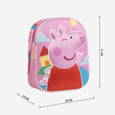 Peppa Pig 3D children's backpack