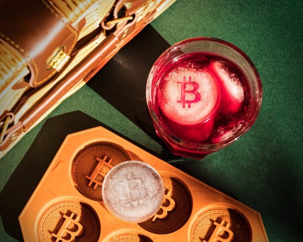 Forma na led a čokoládu - BITCOIN