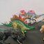 Dinozaury - ruchome figurki 6 szt.