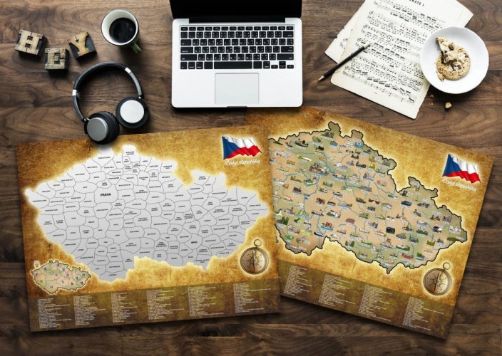 Bản đồ cào của Cộng hòa Séc