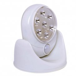 Wireless light with Light Angel motion detector