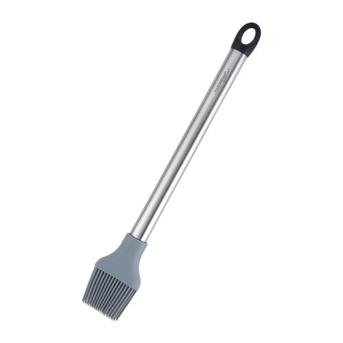 Silicone bow with stainless steel handle