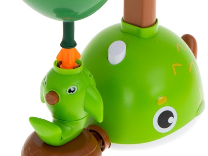 Aerodynamický odpalovač balónků do auta - ryba