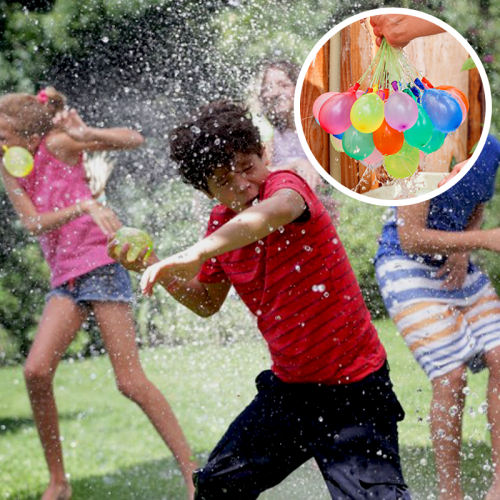 Balonowe bomby wodne 111 szt.