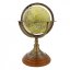 globus dekoracyjny na mosieznej podstawie nc2142 (2)