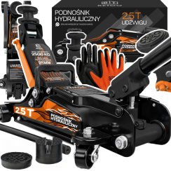 Hydraulický zdvihák žabák nízkoprofilový 2 500 kg MR179