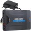 Adapter konwerter HDMI na SCART przejściówka sygnału euro gniazdo AV FHD - E281