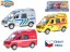 2-Play Traffic zestaw samochodów służb ratowniczych CZ 8 cm metalowe z funkcją cofania 3 sztuki w pudełku