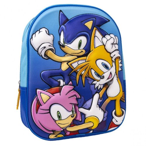 Plecak dziecięcy 3D - Sonic