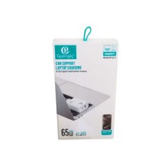 Ultraszybka ładowarka 65W 2w1 USB 3.0/USB-C