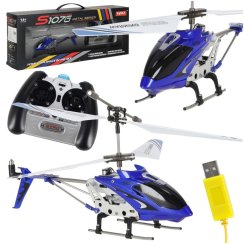 RC vrtulník SYMA S107G modrý