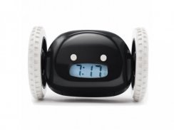 The ice-running alarm clock