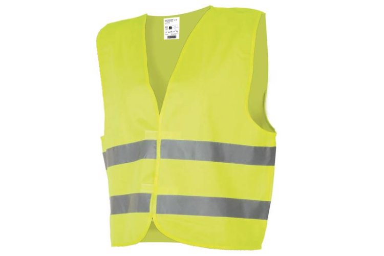 Áo phản quang size XL màu vàng