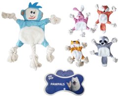 OKPup Pluszak 25x22cm zabawka do przeciągania zwierzątko Pawpals