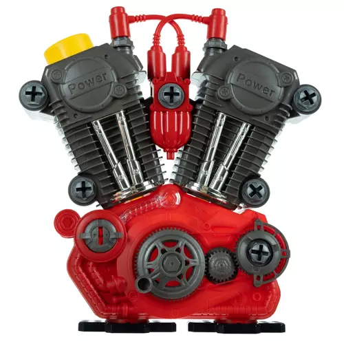 LED toy motor