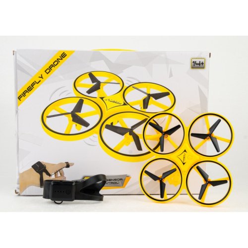 Dron sterowany ruchem ręki
