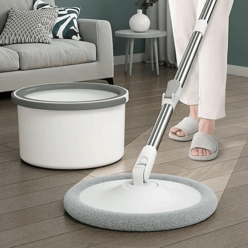 Mop Obrotowy i Wiadro w Zestawie | TIDYBROOM