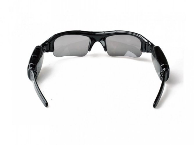 Slnečné okuliare s mini kamerou