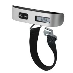 Digitální závěsná váha na zavazadla do 50 kg (100 g)