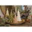 Bartek Svíčka choinka 420g 100x200 Twinkle Christmas Tree béžová
