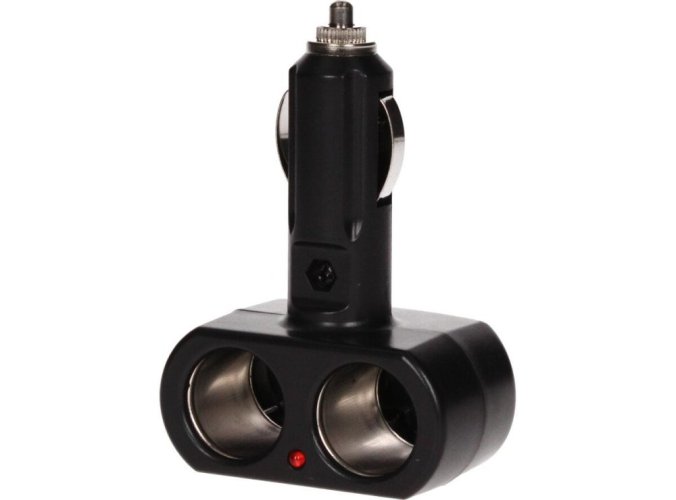 Rozdeľovač pre 12V/24V zásuvku v aute