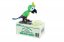 Coin box parrot - green