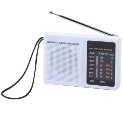 Radio FM białe