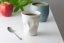 Crumpled mug - Porcelain joke